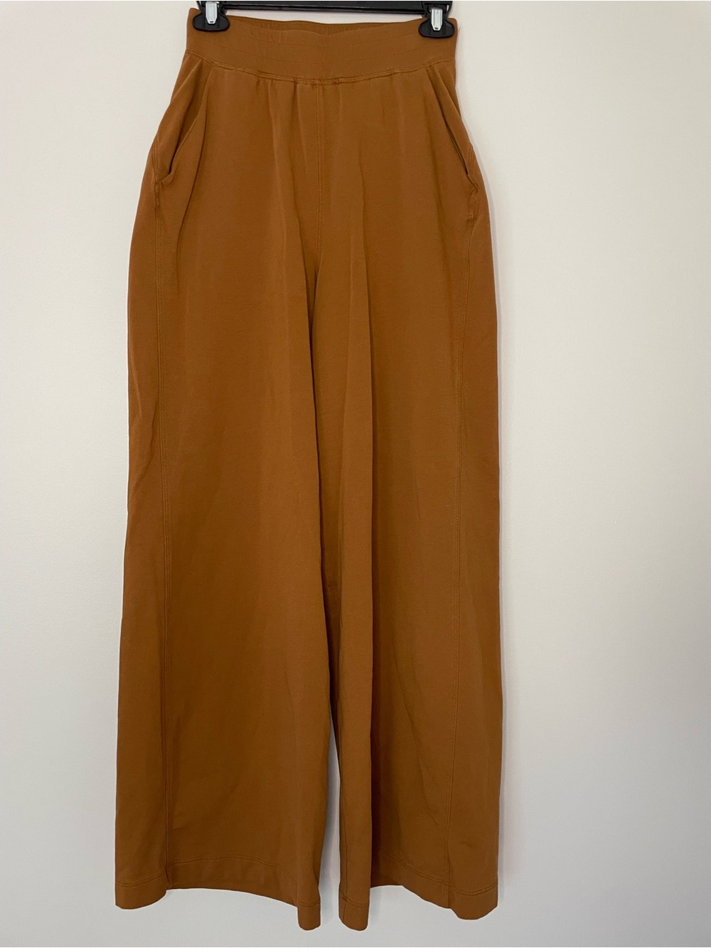 Lululemon LA Wide Leg Super High Rise Pant in Copper Brown - Picture 5 of 16